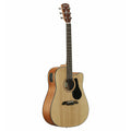 Alvarez AD30CE Artist Series Dreadnought Acoustic Electric w/cutaway eq tuner