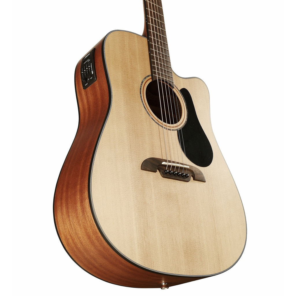 Alvarez AD30CE Artist Series Dreadnought Acoustic Electric w/cutaway eq tuner