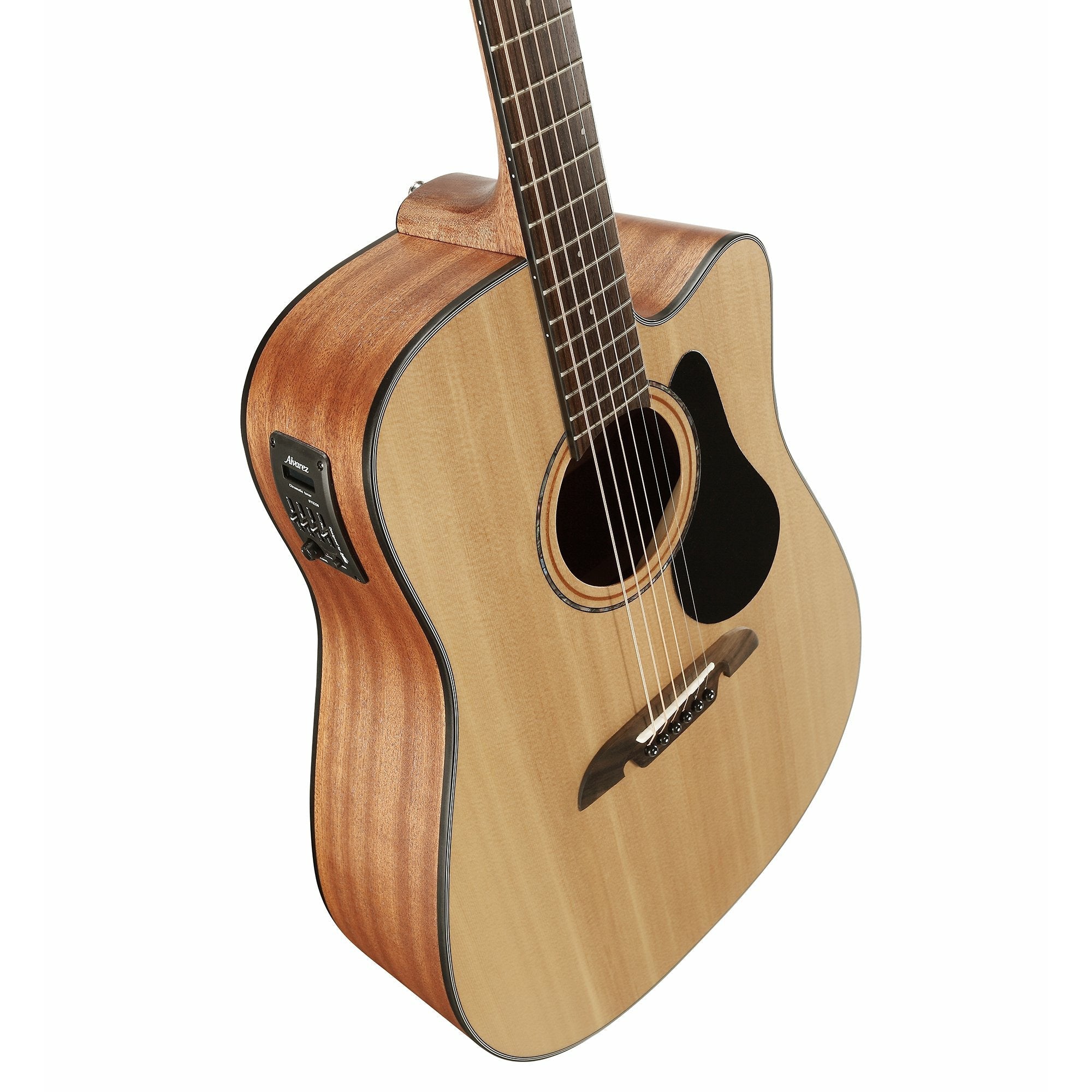 Alvarez AD30CE Artist Series Dreadnought Acoustic Electric w/cutaway eq tuner