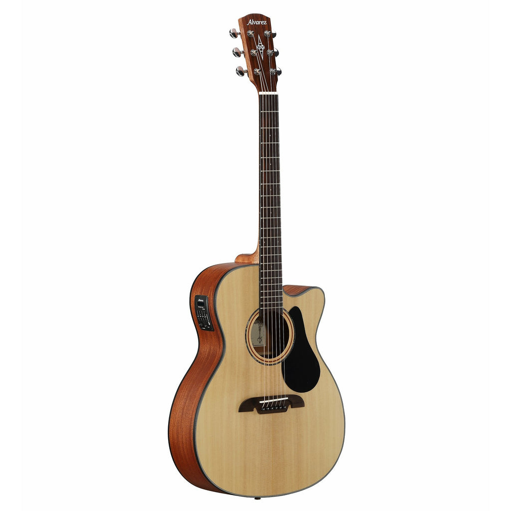 Alvarez AF30CE Artist Series OM/Folk Electric w/cutaway eq tuner