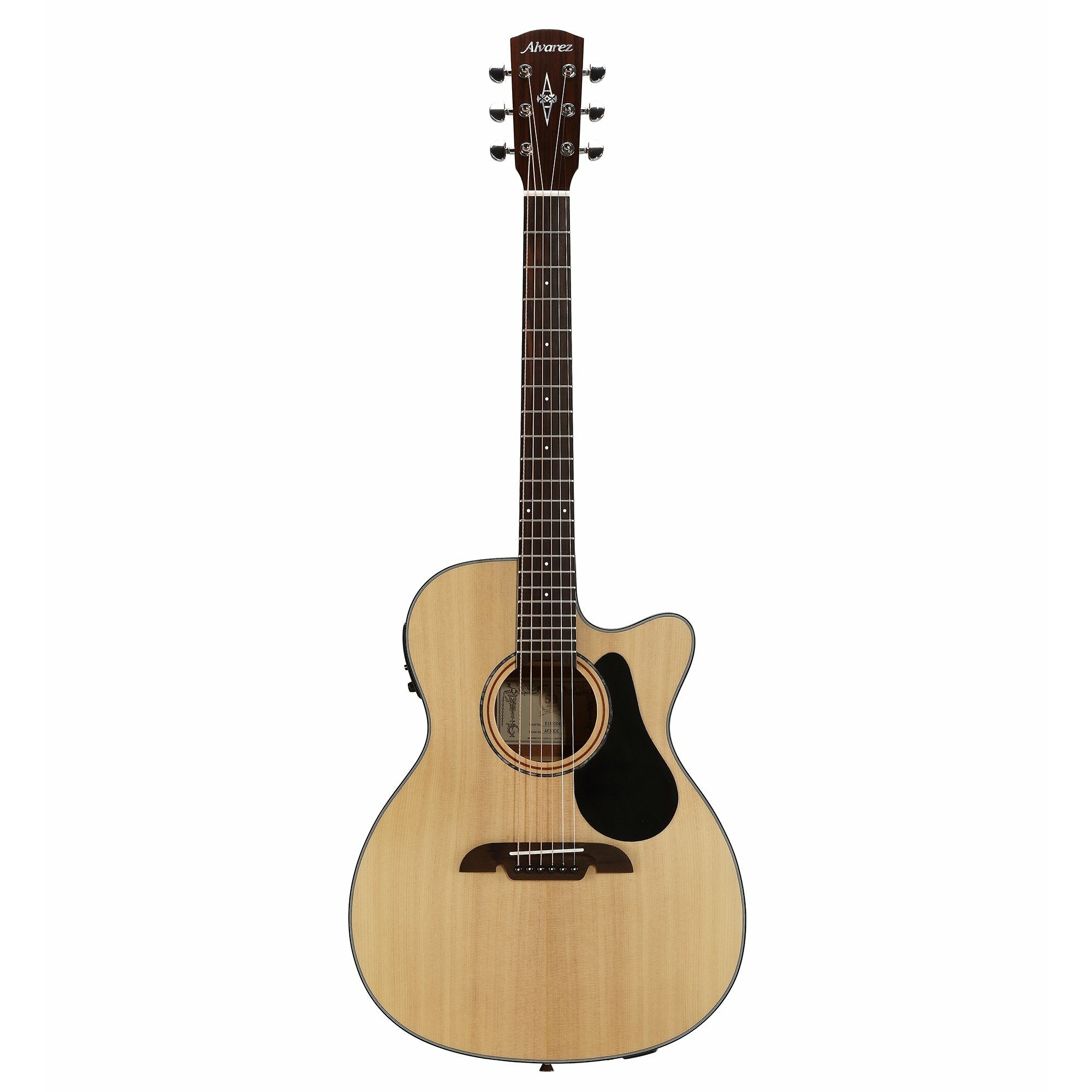 Alvarez AF30CE Artist Series OM/Folk Electric w/cutaway eq tuner