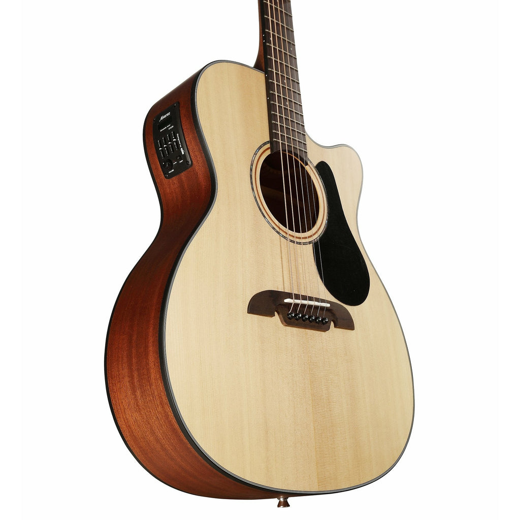 Alvarez AF30CE Artist Series OM/Folk Electric w/cutaway eq tuner
