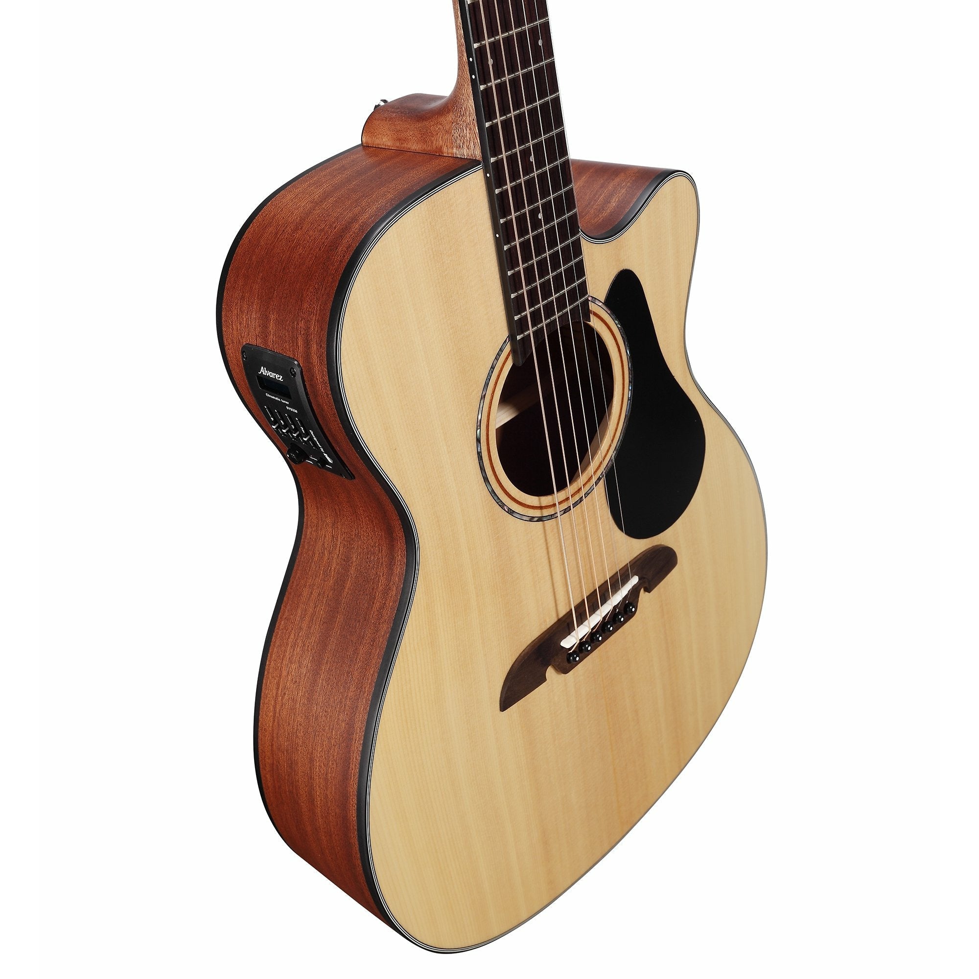 Alvarez AF30CE Artist Series OM/Folk Electric w/cutaway eq tuner