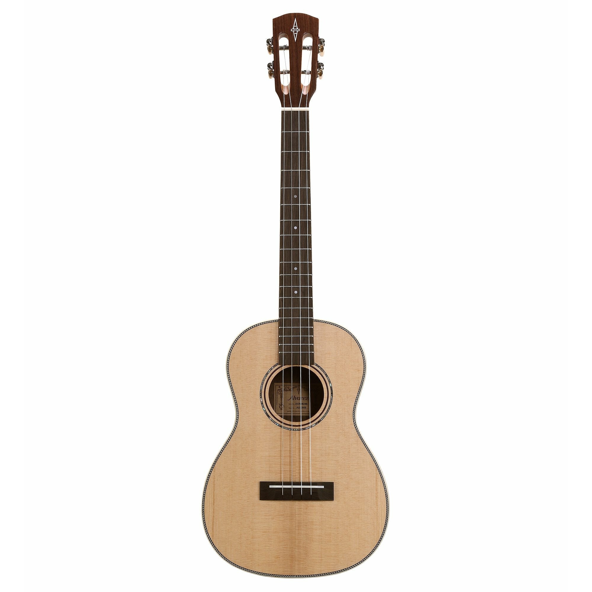 Alvarez Artist Baritone Ukulele Solid Spruce