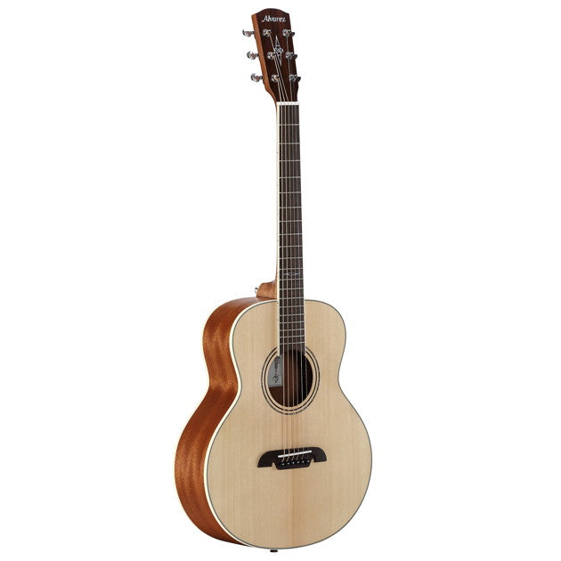 Alvarez Artist Little Jumbo Travel Guitar w/deluxe Gig Bag