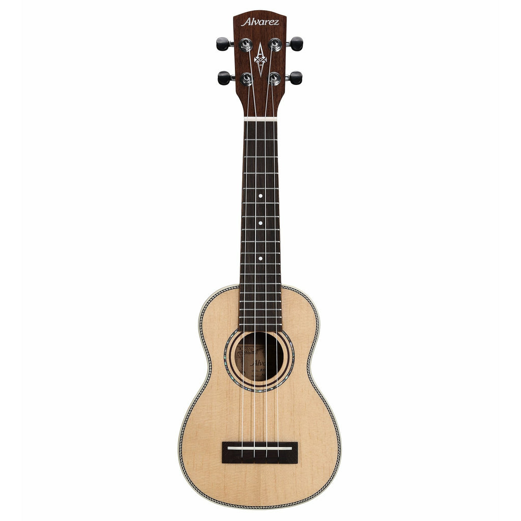 Alvarez AU70WS Soprano Ukulele Spruce