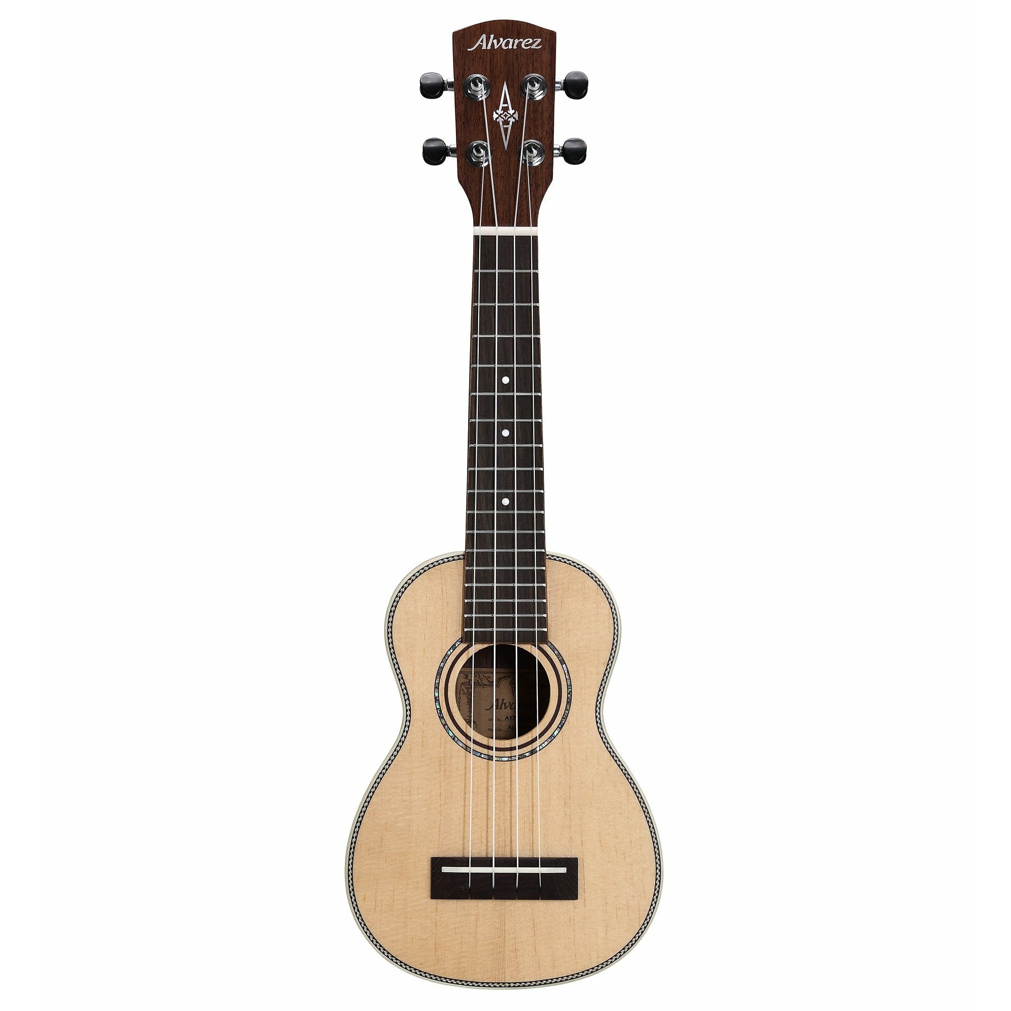 Alvarez AU70WS Soprano Ukulele Spruce