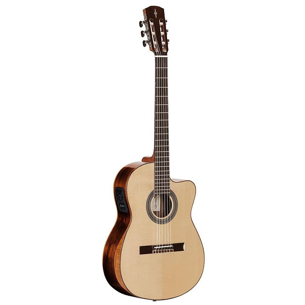 Alvarez Cadiz Concert Classical Hybrid w/Bevel Armrest Cutaway EQ & Tuner