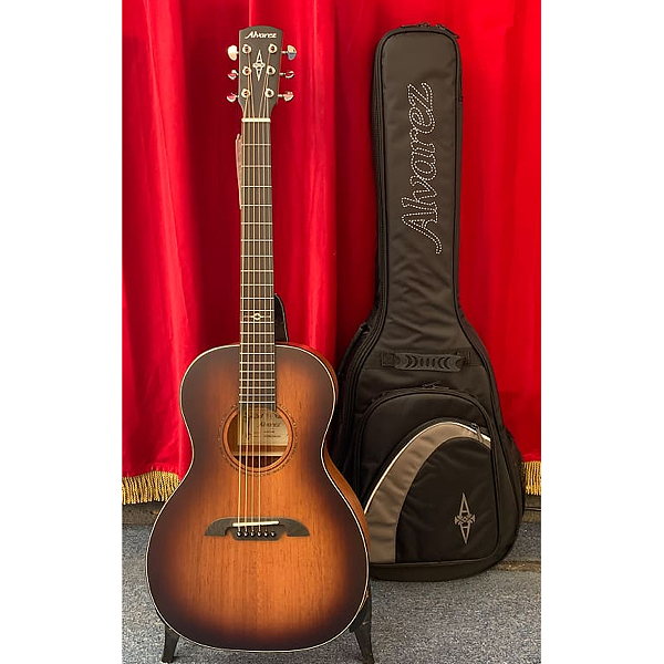 Alvarez Modern Parlor Acoustic Guitar and Deluxe Gig Bag