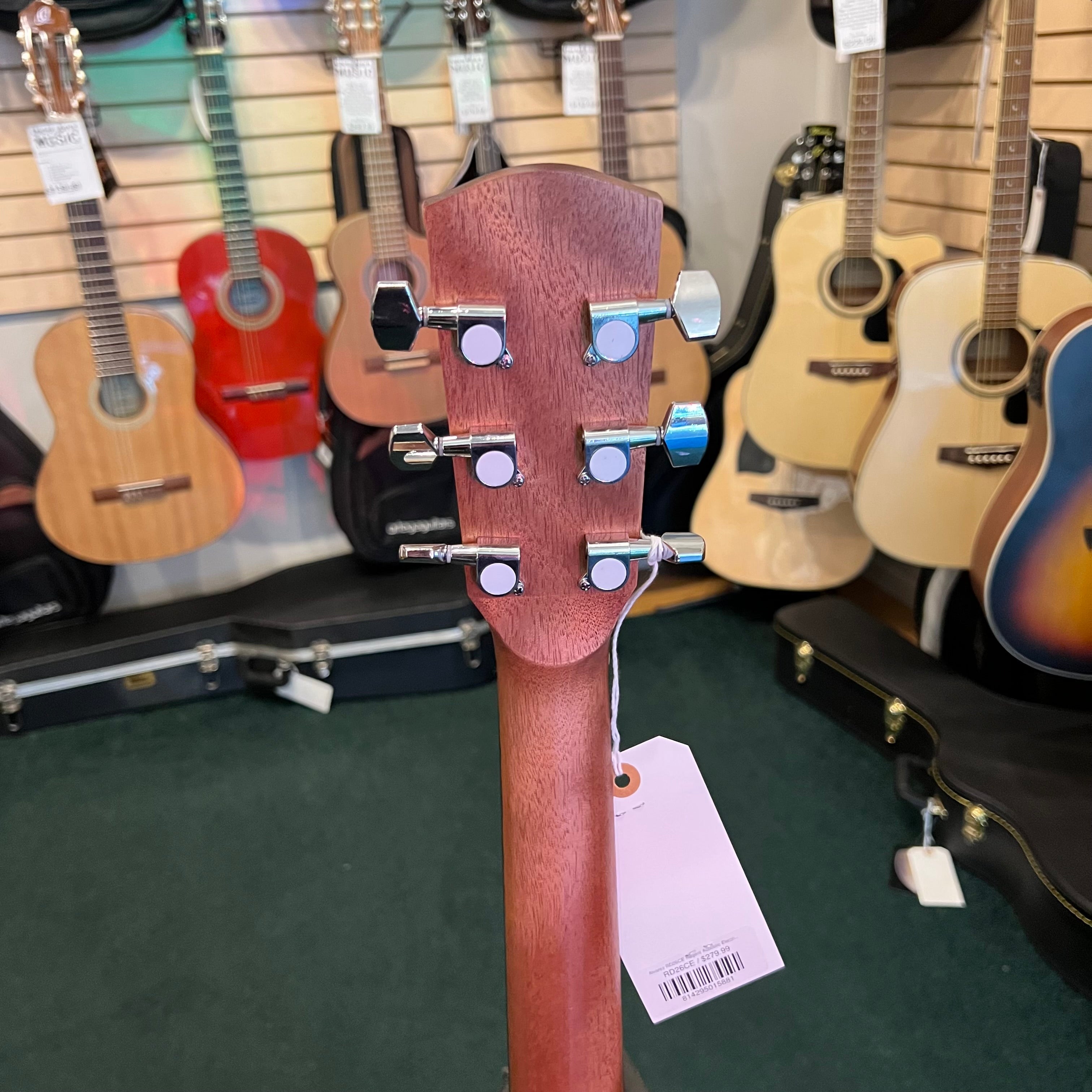 Alvarez RD26CE Regent Acoustic Electric Cutaway Guitar
