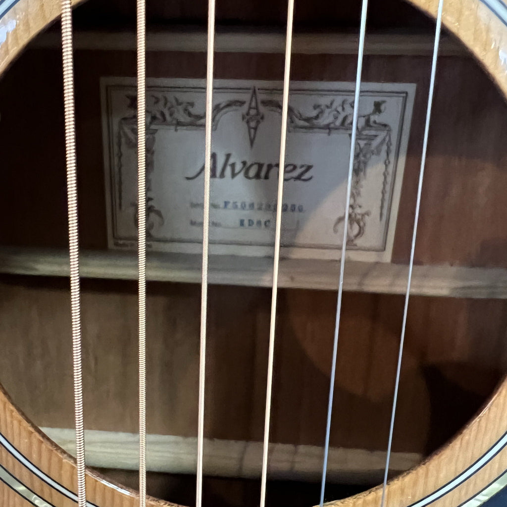 Alvarez RD8C Acoustic-Electric Guitar Natural w/HSC (used)