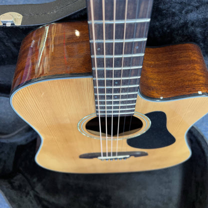 Alvarez RD8C Acoustic-Electric Guitar Natural w/HSC (used)