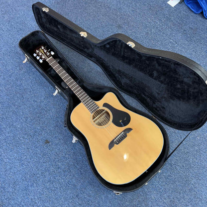 Alvarez RD8C Acoustic-Electric Guitar Natural w/HSC (used)