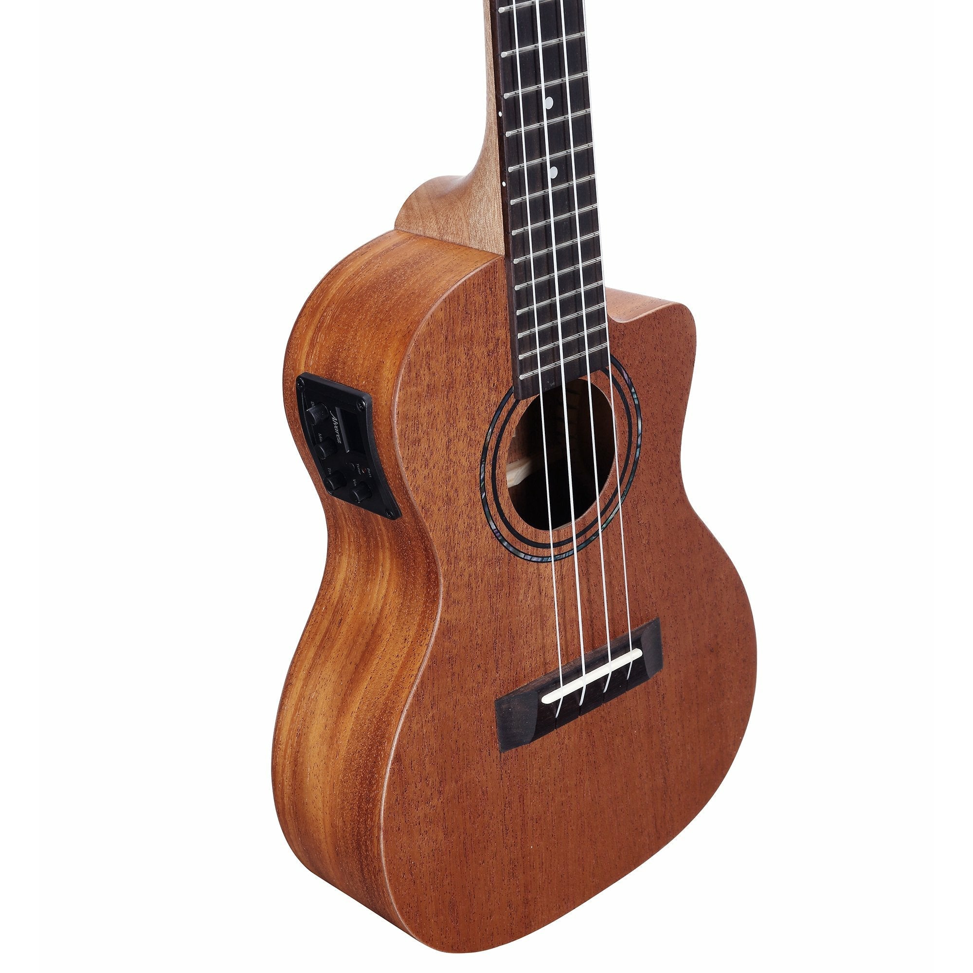 Alvarez Regent Concert Ukulele Acoustic Electric w/EQ & Tuner