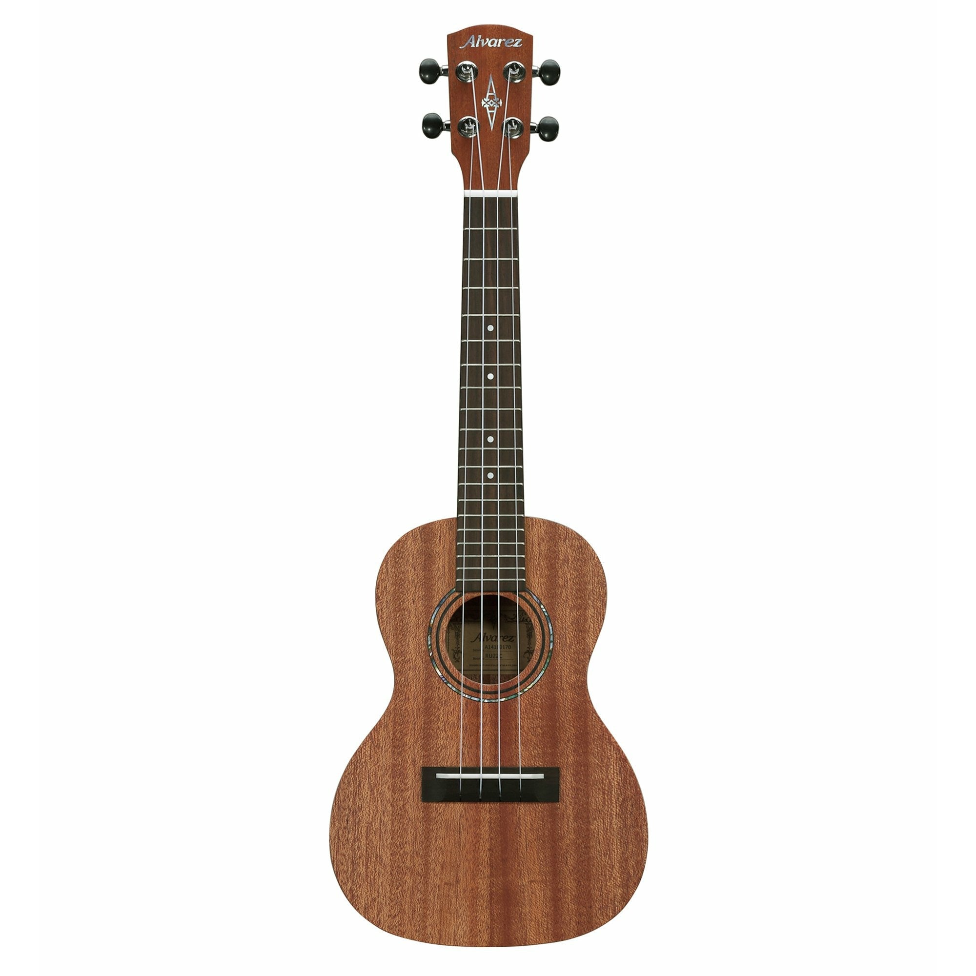 Alvarez Regent Concert Ukulele Mahogany