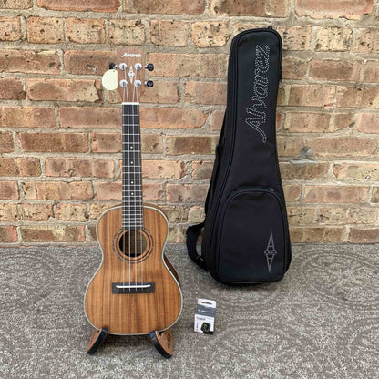 Alvarez Regent Concert Ukulele Pack w/Tuner and Gig bag Acacia