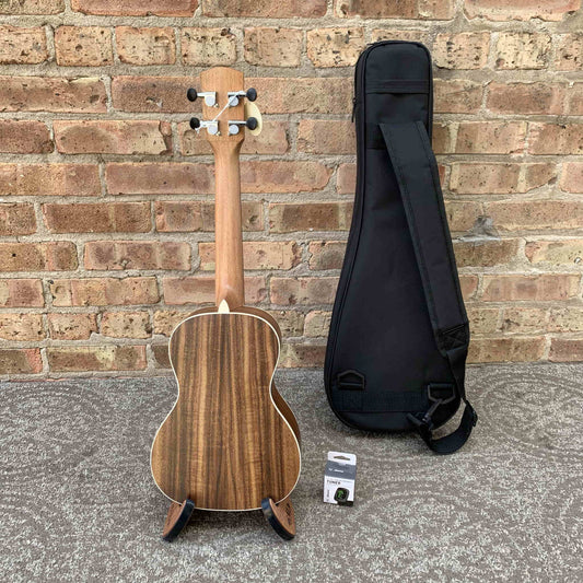 Alvarez Regent Concert Ukulele Pack w/Tuner and Gig bag Acacia