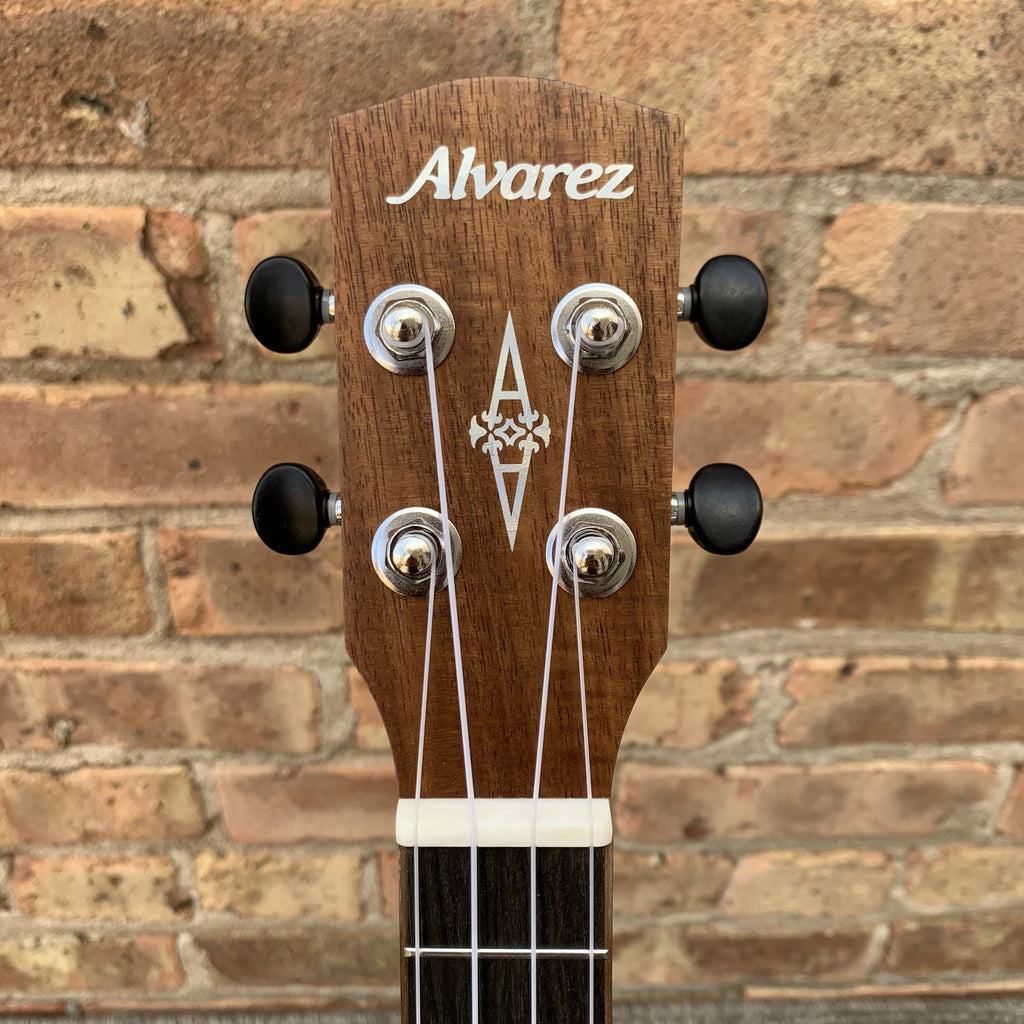 Alvarez Regent Concert Ukulele Pack w/Tuner and Gig bag Acacia