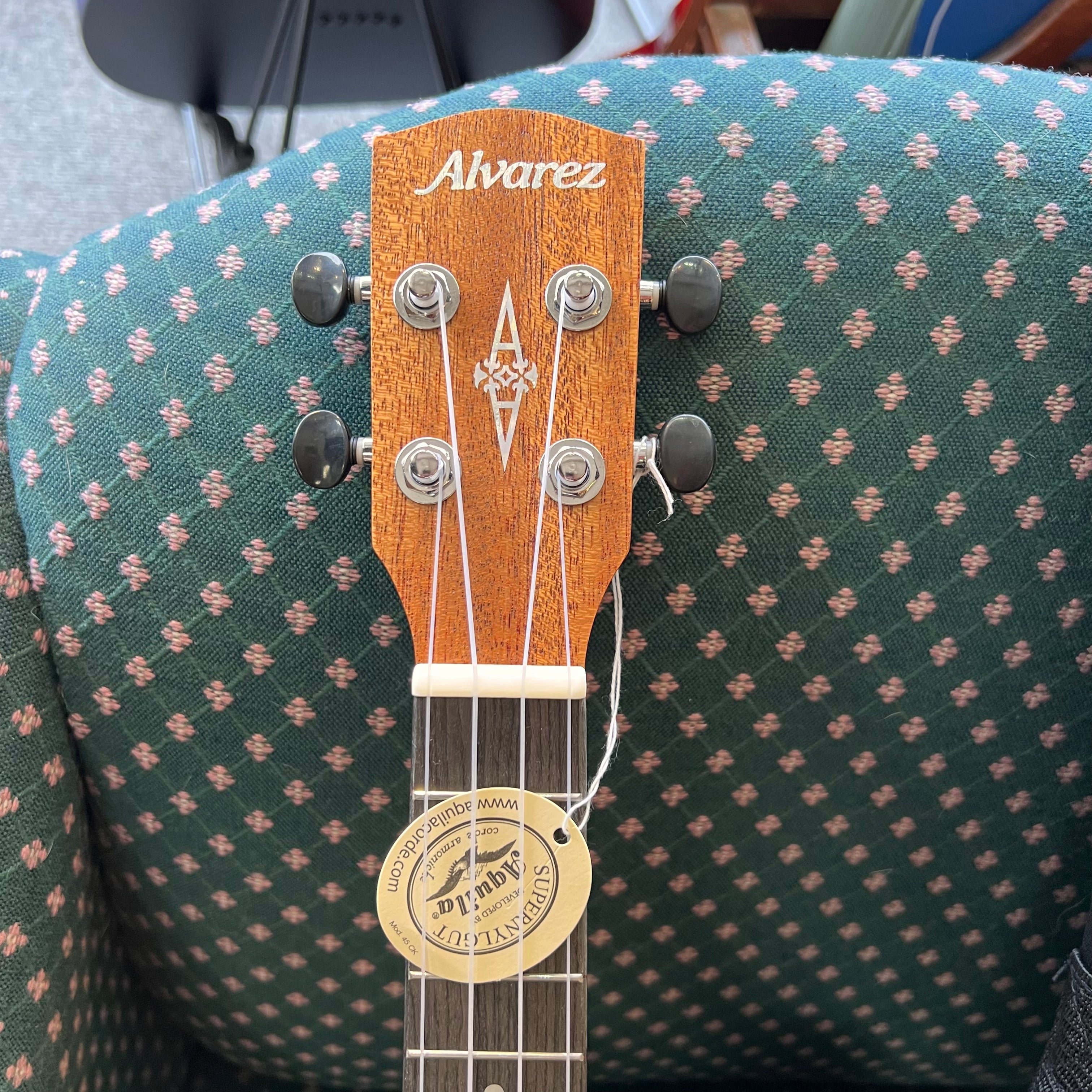 Alvarez Regent Concert Ukulele Package with bag & Tuner