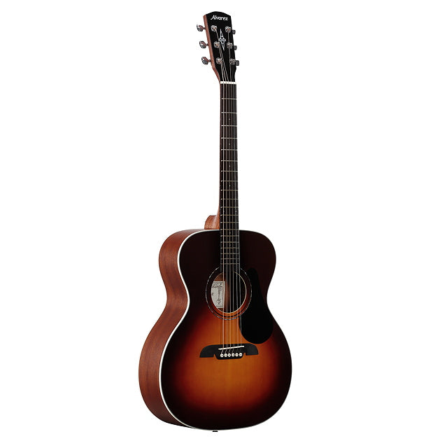 Alvarez Regent Folk/OM Guitar w/Deluxe Gig bag Sunburst