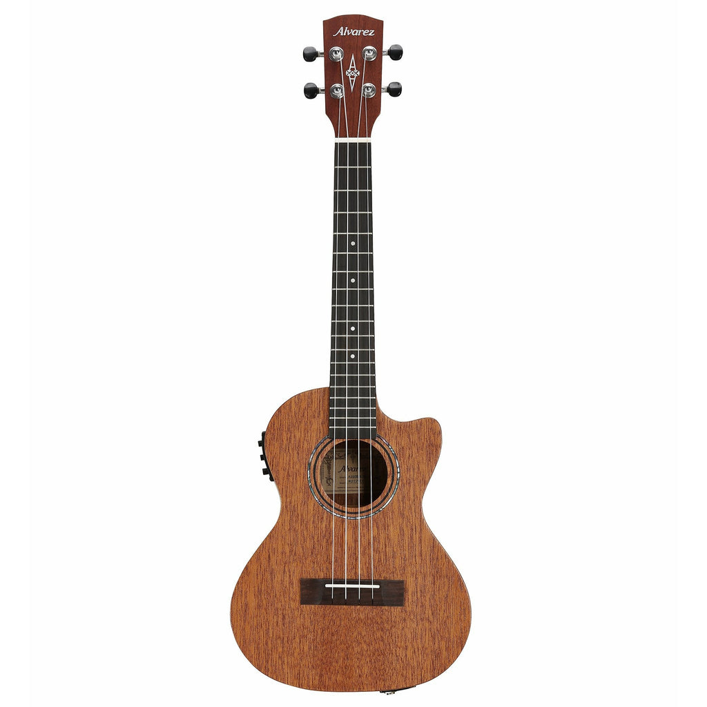 Alvarez Regent Tenor Ukulele Ac. Elec w/EQ&Tuner Mahogany Satin