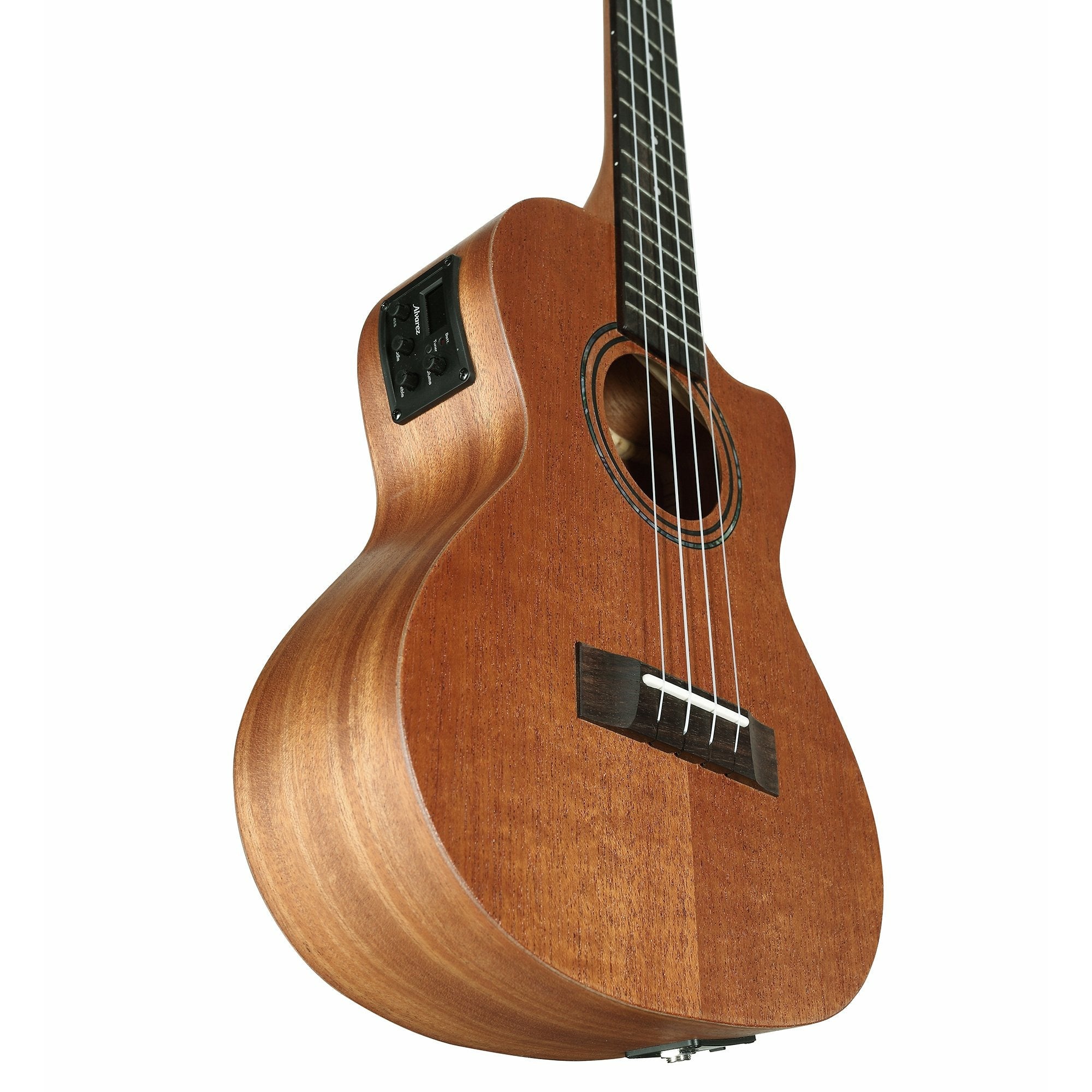 Alvarez Regent Tenor Ukulele Ac. Elec w/EQ&Tuner Mahogany Satin