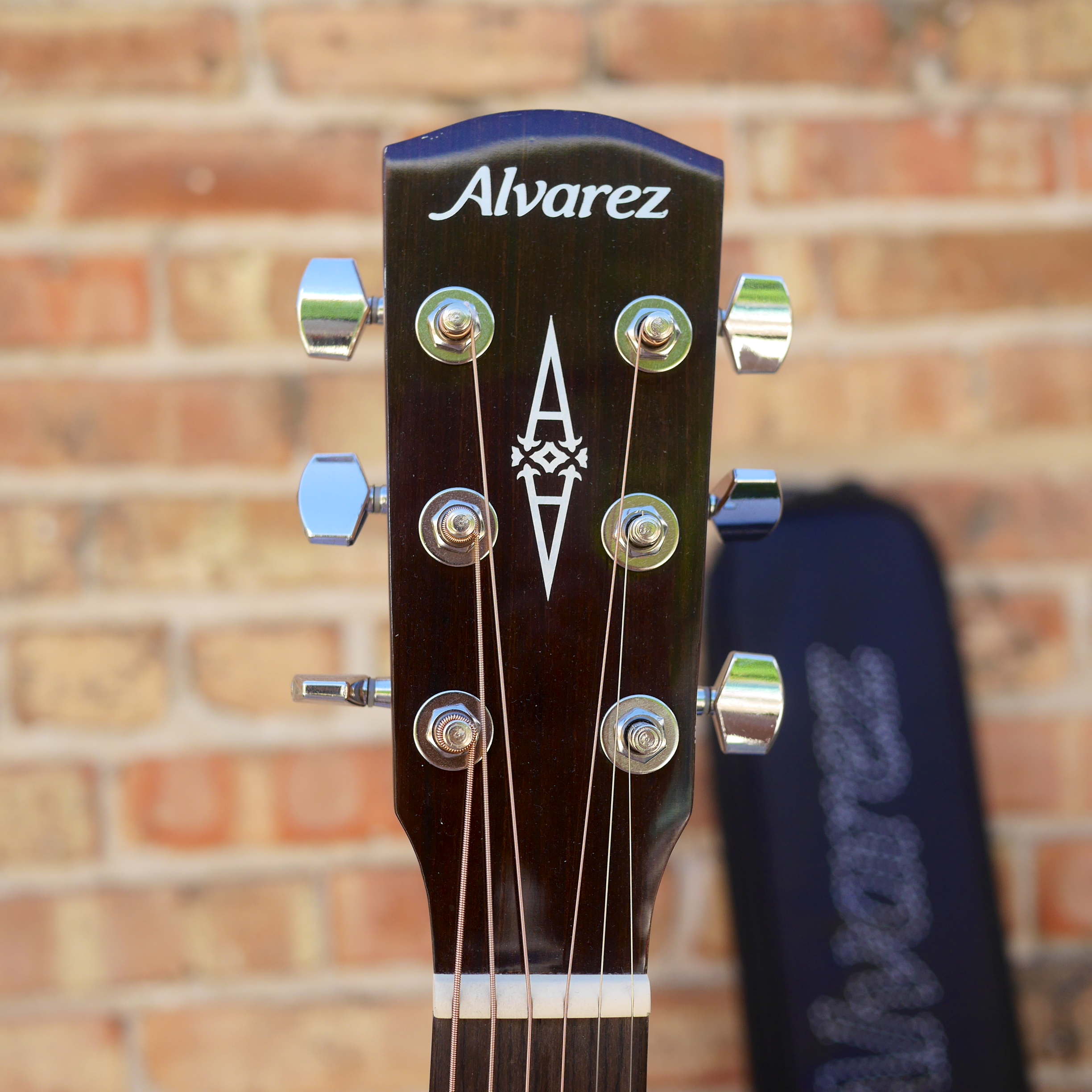Alvarez Regent Travel Sized Dreadnought w/Deluxe Gig bag