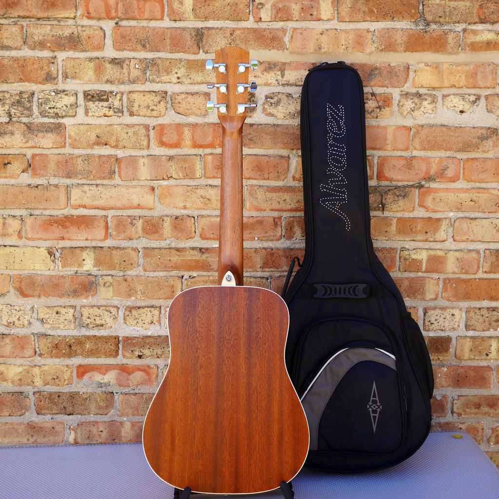 Alvarez Regent Travel Sized Dreadnought w/Deluxe Gig bag