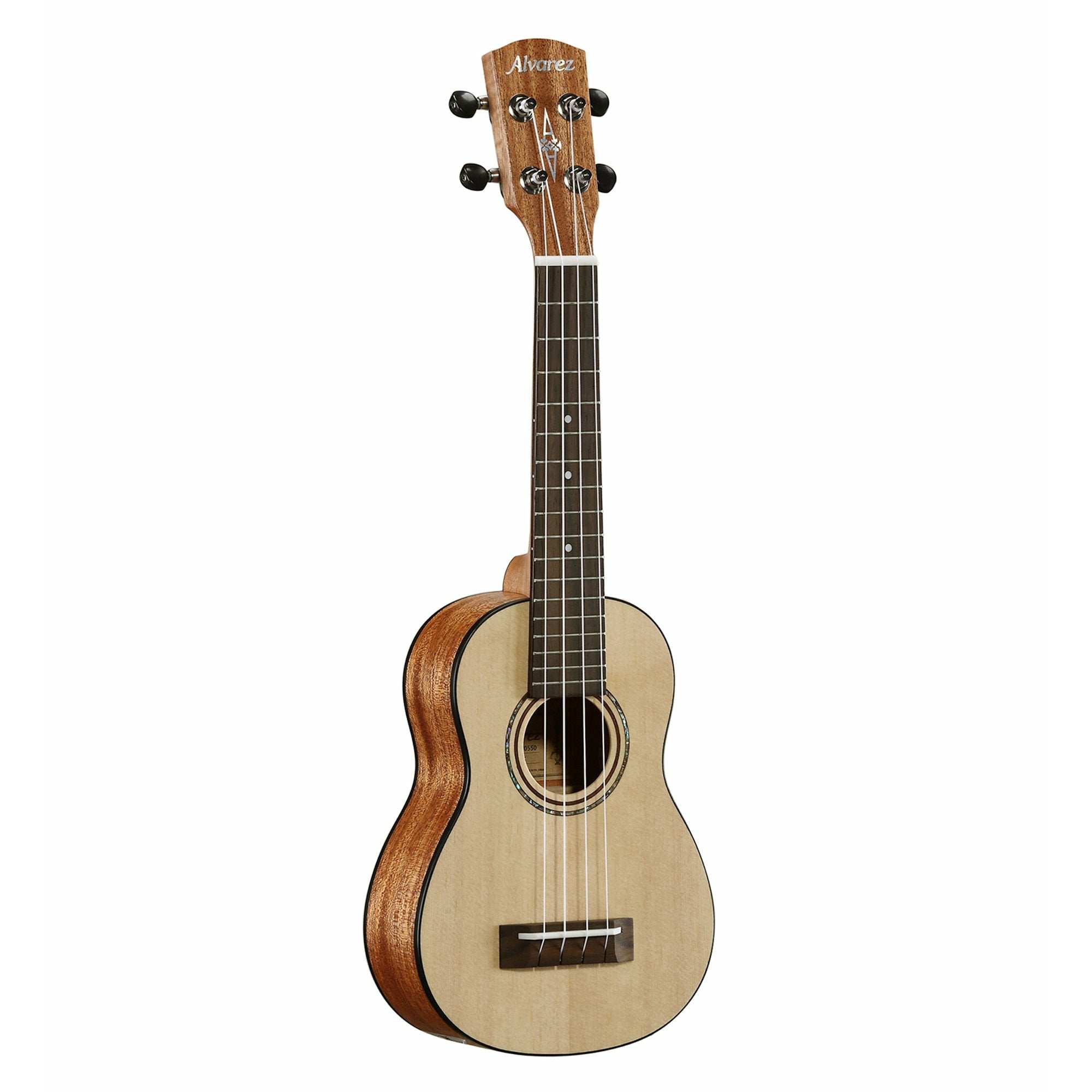 Alvarez RU26S Soprano Ukulele Spruce