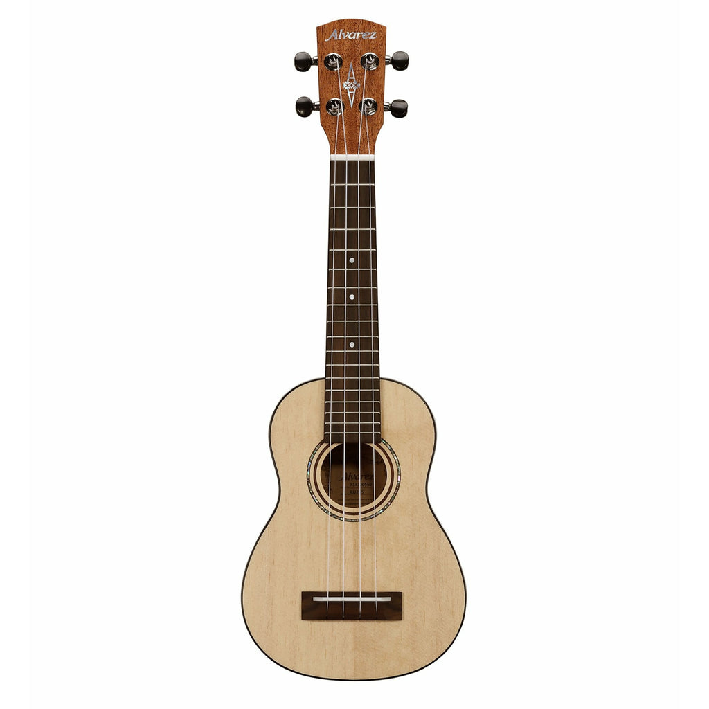 Alvarez RU26S Soprano Ukulele Spruce