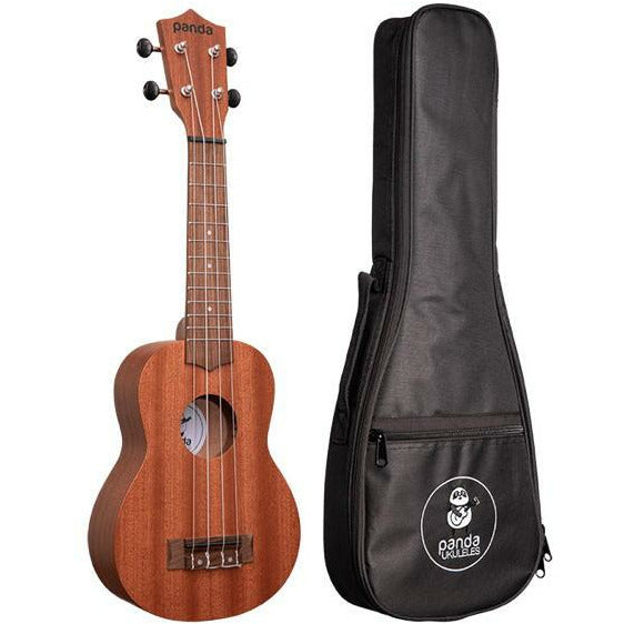 Amahi  Panda Soprano Ukulele Mahogany