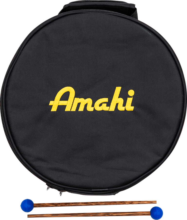 Amahi 10” Steel Tongue Drum Blue