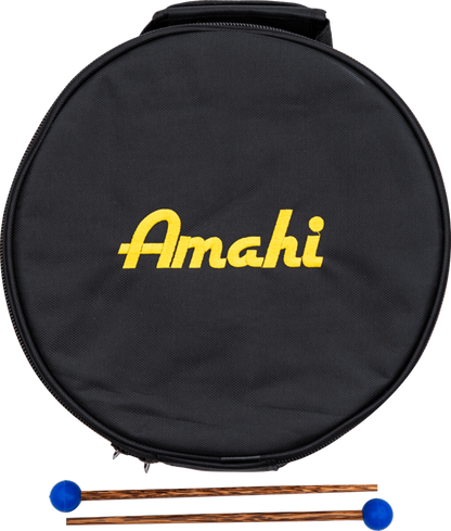 Amahi 10” Steel Tongue Drum Blue