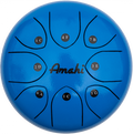 Amahi 6” Steel Tongue Drum Blue