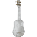 Amahi Crystal Clear Plastic Ukulele