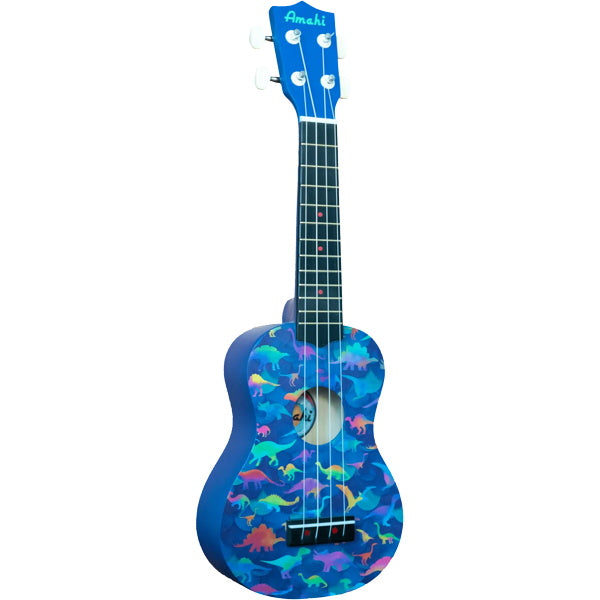 Amahi Dinosaurs Soprano Ukulele