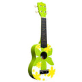 Amahi Green Flower Soprano Ukulele
