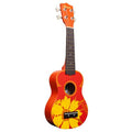 Amahi Orange Flower Soprano Ukulele