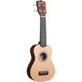Amahi Light Coffee Tan Soprano Ukulele (PNUKTN)