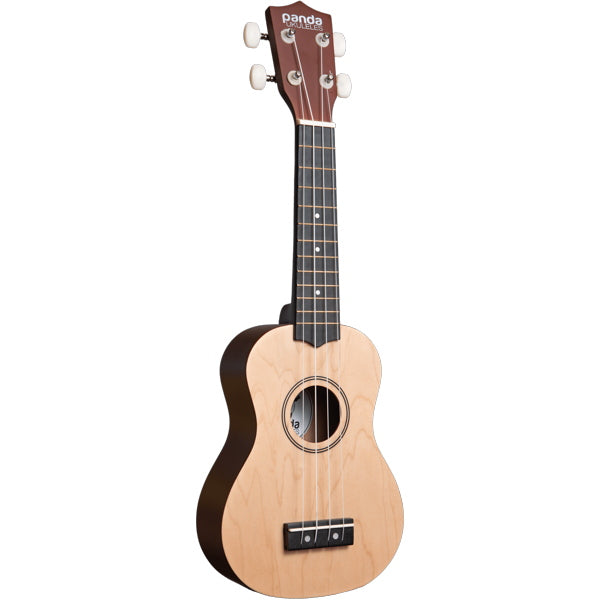 Amahi Light Coffee Tan Soprano Ukulele (PNUKTN)
