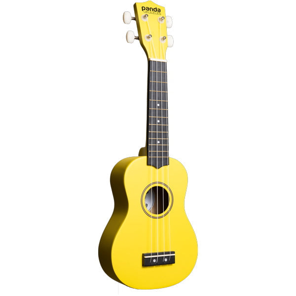 Amahi Panda Soprano Ukulele Yellow