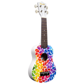 Amahi Rainbow Flower Soprano Ukulele