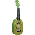 Amahi Rainbow Pineapple Shape Kiwi Design Soprano Ukulele