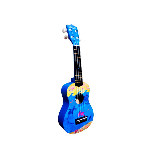 Amahi Rainbow Under The Sea Soprano Ukulele