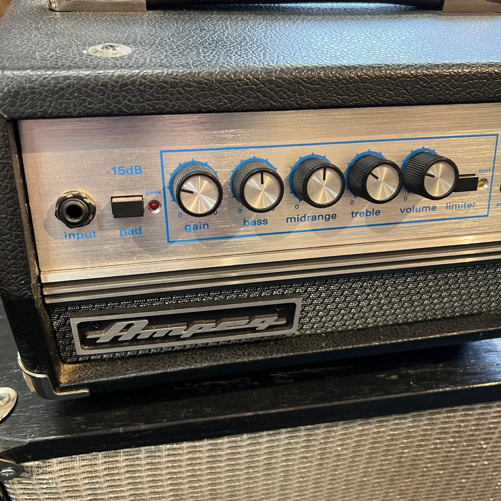 Ampeg Micro VR Bass Amp with 15" Custom Cabinet (used)