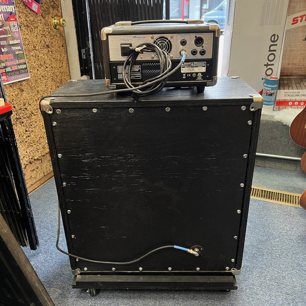 Ampeg Micro VR Bass Amp with 15" Custom Cabinet (used)