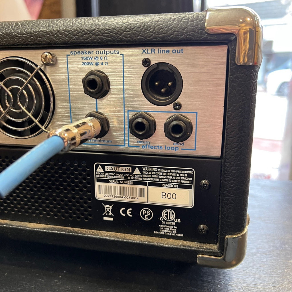 Ampeg Micro VR Bass Amp with 15" Custom Cabinet (used)