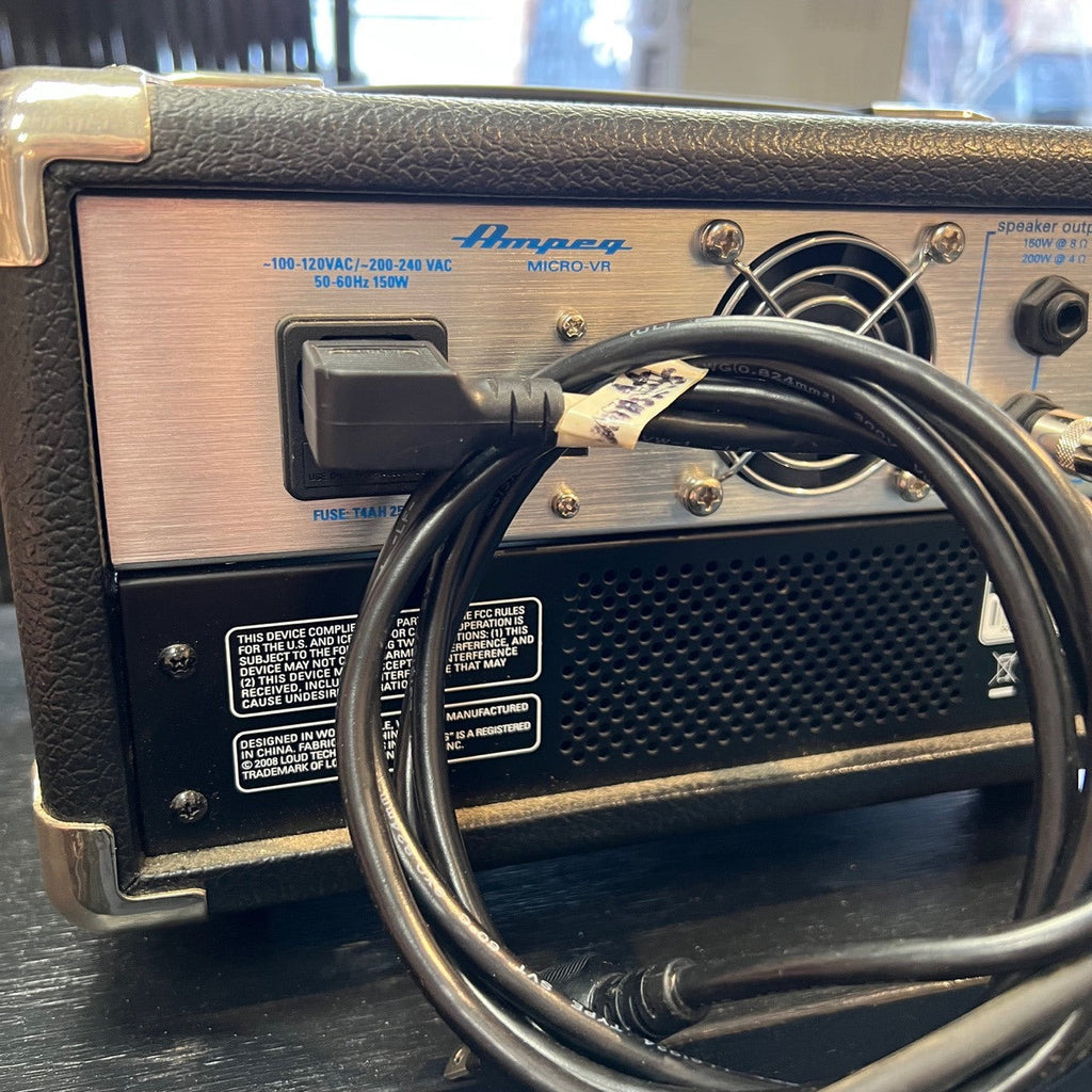 Ampeg Micro VR Bass Amp with 15" Custom Cabinet (used)