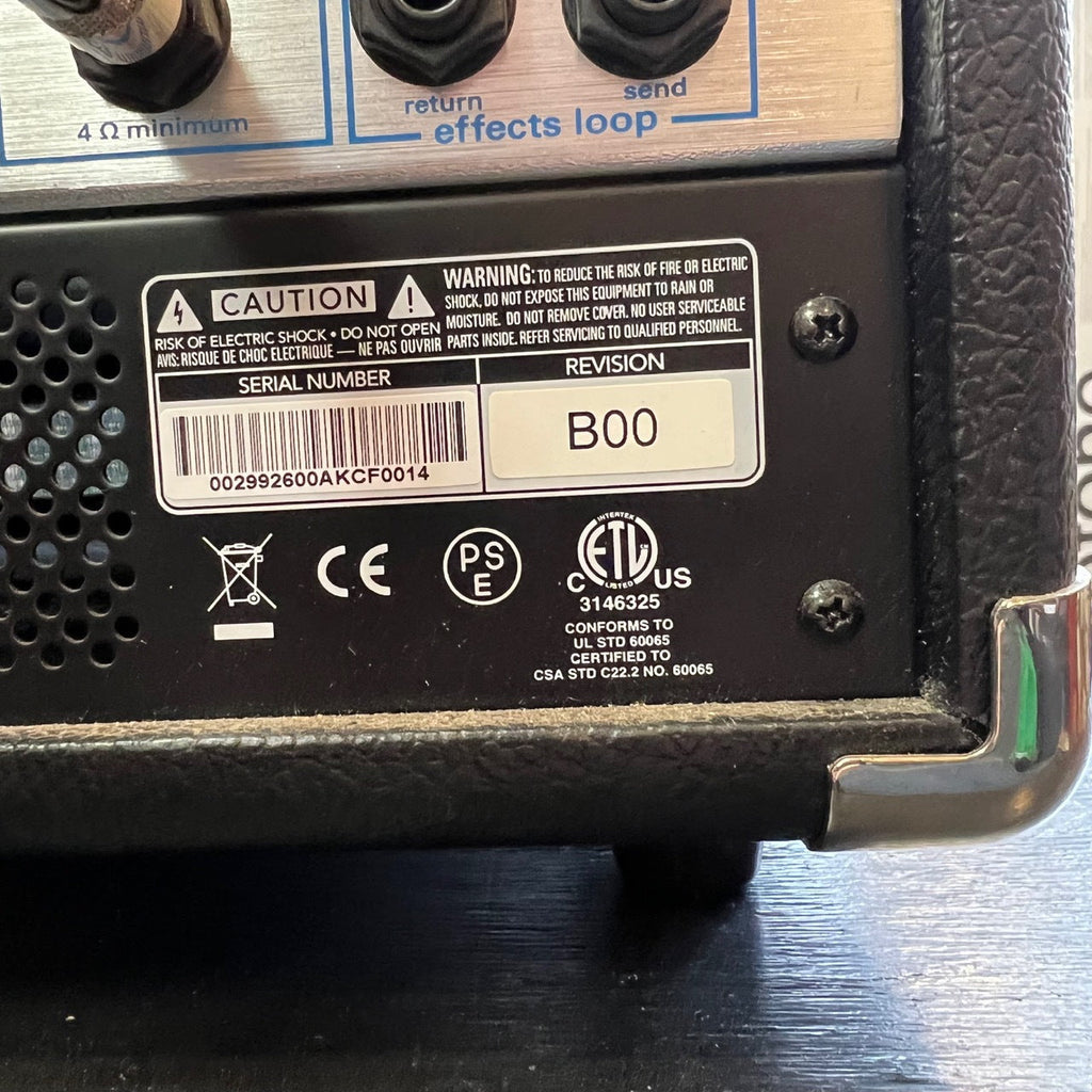 Ampeg Micro VR Bass Amp with 15" Custom Cabinet (used)