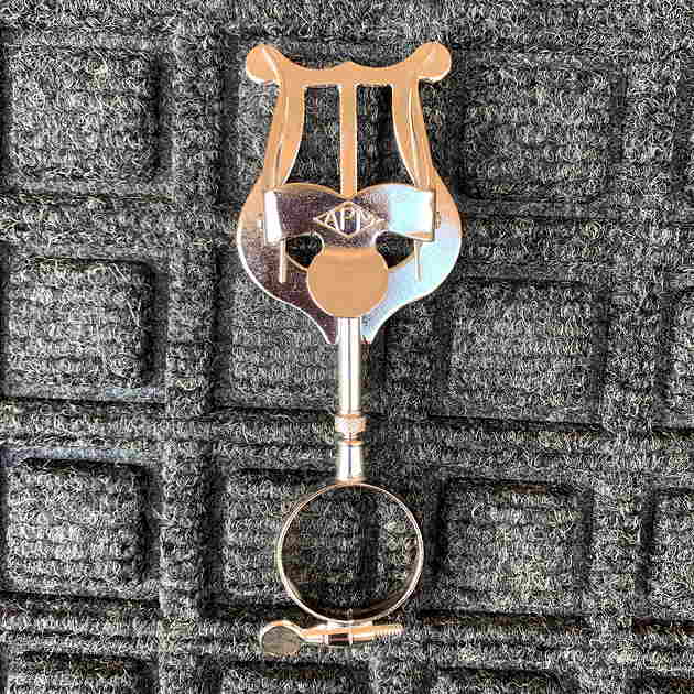Amplate Clarinet Lyre Nickle